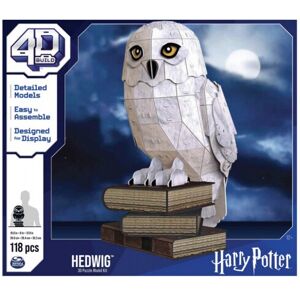 Spin Master 4D Puzzles - Hedwig 118 Brikker