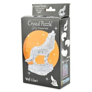 Leksaksaffären Crystal Puzzle 3D Ulv 37 brikker