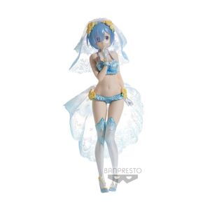 BANPRESTO Starting Life in Another World Re:Zero Rem figur 22cm