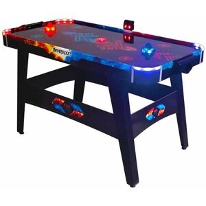 BigBuy Fun Hockeybord Fire & Ice LED-Lys 146 x 71 x 82 cm