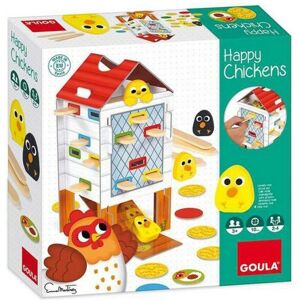 Skill Game for Babies HAPPY CHICKEN Goula 53170