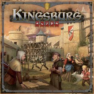 Brädspel Kingsburg (Second Edition) - Brætspil