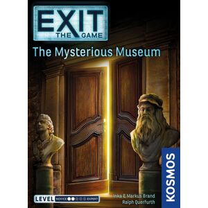 Brädspel EXIT: The Mysterious Museum - Brætspil