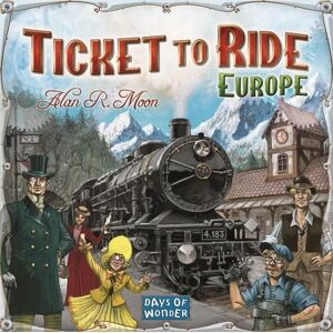 Days of Wonder Ticket To Ride Europe