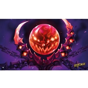 Kortspel KeyForge - Machinations of Dis Playmat - Kortspil