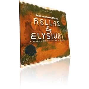 Fryx Games Terraforming Mars: Hellas & Elysium (Expansion) (EN)