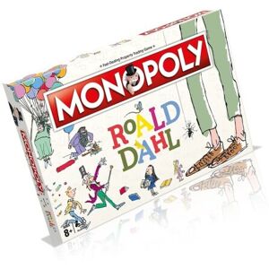 Hasbro Monopoly: Roald Dahl Edition