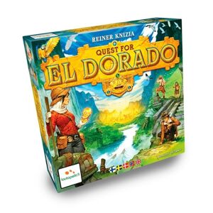 Lautapelit Quest for El Dorado (DK)
