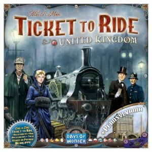 Days of Wonder Ticket to Ride: United Kingdom (Exp.)