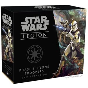 Fantasy Flight Games Star Wars: Legion - Phase II Clone Troopers Unit (Exp.)