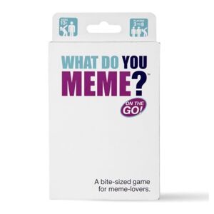 What Do You Meme? On the Go!