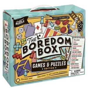 Professor Puzzle The Boredom Box