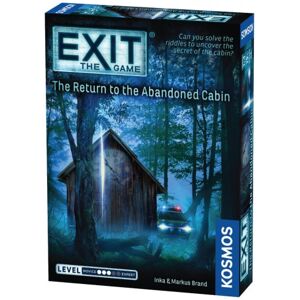 Kosmos Exit: The Game - Return To The Abandoned Cabin