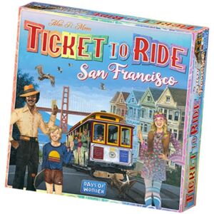 Days of Wonder Ticket to Ride: San Francisco (DK)