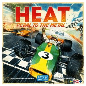 Days of Wonder Heat: Pedal to the Metal (DK)