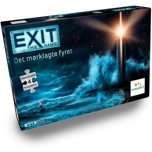 Lautapelit.fi EXIT: Puzzle 2 - Det Mørklagte Fyret (NO)