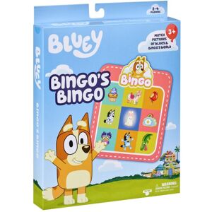 Bluey Bingo's Bingo