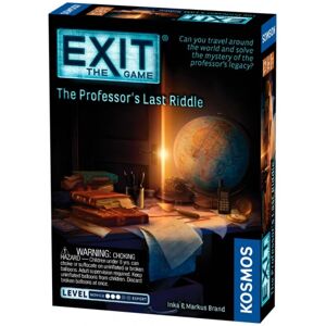 Kosmos Exit: The Game - The Professor's Last Riddle