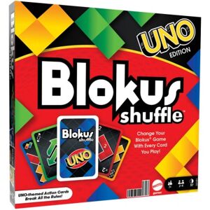 Mattel Blokus Shuffle: UNO Edition