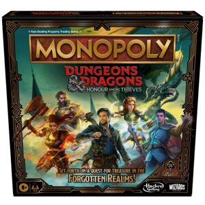 Hasbro Monopoly - Dungeons & Dragons: Honour Among Thieves