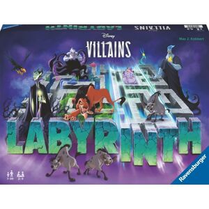 Ravensburger Changing Labyrinth Disney Villains brädspel