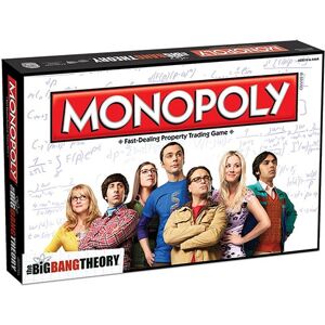 Winning Moves Monopoly Big Bang Theory - Brætspil