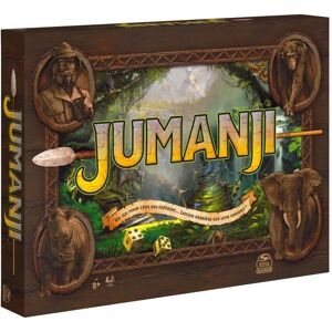 Spin Master Games Jumanji The Game, Latest Edition of the Classic Adventure Board Game Brætspil Løb