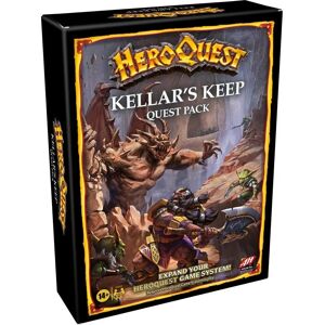 HeroQuest brætspiludvidelse Kellar's Keep Quest Pack engelsk