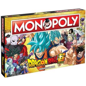 Hasbro Dragon Ball Super Monopoly Board Game