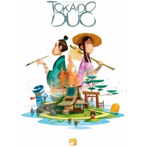 Brädspel Tokaido Duo - Brætspil