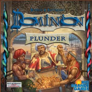 Brädspel Dominion: Plunder - Brætspil