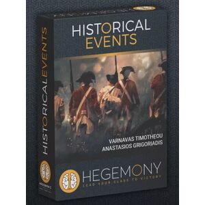 Brädspel Hegemony: Lead Your Class to Victory - Historical Events - Brætspil