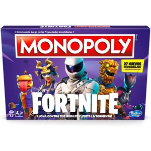 Monopoly Spansk Fortnite Flerfarvet