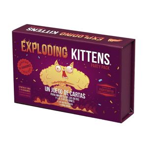 Exploding Kittens Party Pack Kortspil Gylden