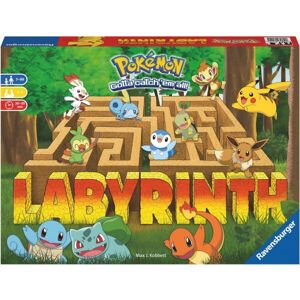 Ravensburger Pokemon Labyrinth -brætspil
