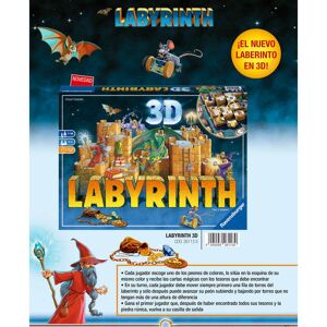 Ravensburger Spansk Brætspil Labyrinth 3d Flerfarvet