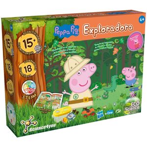 Science4you Explorer Brætspil Peppa Pig Flerfarvet 4-7 Years