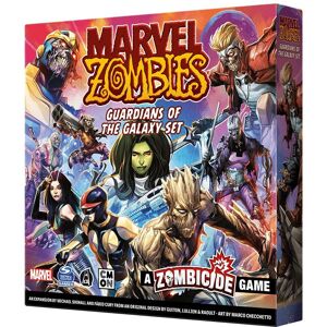 Asmodee Brætspil Marvel Zombies Guardians Of The Galaxy Pegi