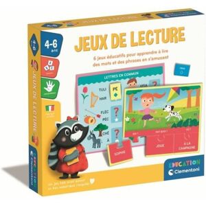 Lærerigt Spil Clementoni Jeux de lecture (FR)