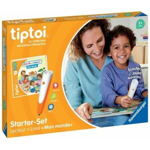 Lærerigt Spil Ravensburger tiptoi® Starter Mon Monde 4005556001743 (FR)