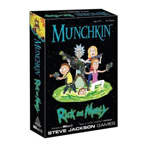 Juegos Engelsk Brætspil Munchkin Rick And Morty