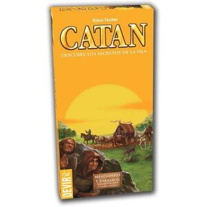 Devir Spansk Brætspil Catan Mercaderes Y Barbaros Flerfarvet