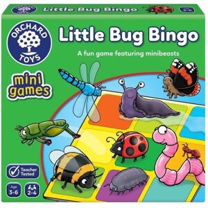 Lærerigt Spil Orchard Little Bug Bingo (FR)