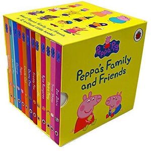 MediaTronixs Peppa’s Family and Friends Collection - 12 s