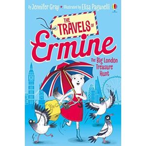 MediaTronixs The Big London Treasure Hunt (The Travels of Ermine (who is … by Jennifer Gray