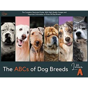 MediaTronixs The ABCs of Dog Breeds, Letter “A”: …, Luso Publisher