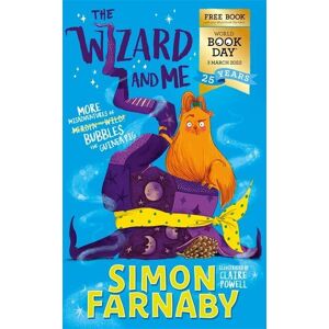 MediaTronixs The Wizard and Me: More Misadventure…, Farnaby, Simon