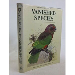 MediaTronixs The encyclopedia of vanished species by Day, David