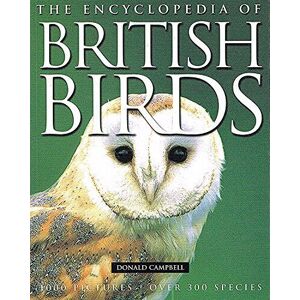 MediaTronixs The Encyclopedia of British Birds by Donald Campbell