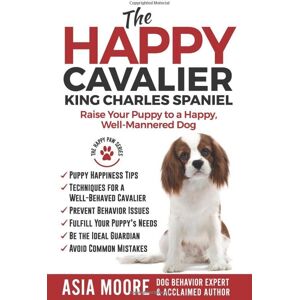 MediaTronixs The Happy Cavalier King Charles Spaniel…, Moore, Asia